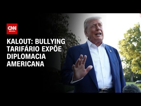 ​Kalout: “Bullying tarifário” é roteiro totalmente inédito na diplomacia | CNN NOVO DIA