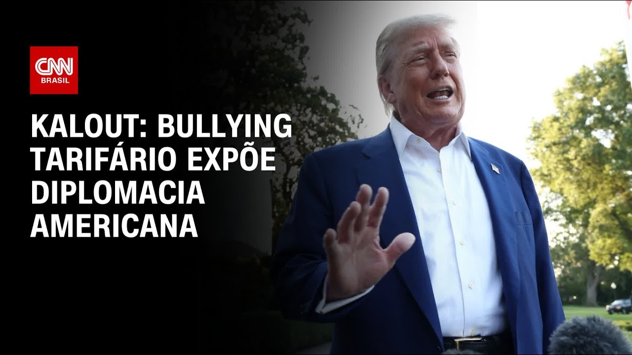 Kalout: “Bullying tarifário” é roteiro totalmente inédito na diplomacia | CNN NOVO DIA