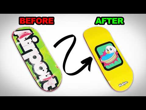 Giving Your Fingerboard a Second Life