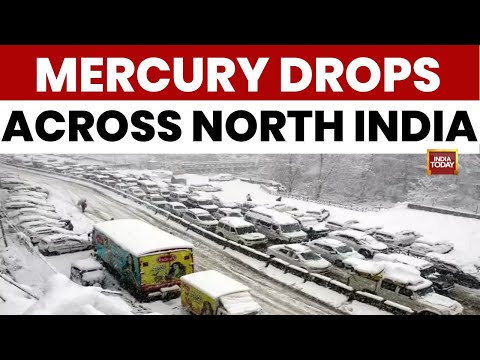 Weather News: Heavy Snowfall In Shimla Triggers Tourist Surge And Massive Traffic Jams | India Today