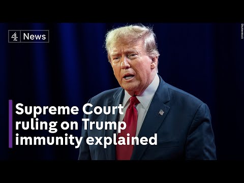 Donald Trump immune from ‘official acts’ as president