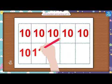 1.21.1 | Introduction and writing of 10 | Semi Maths