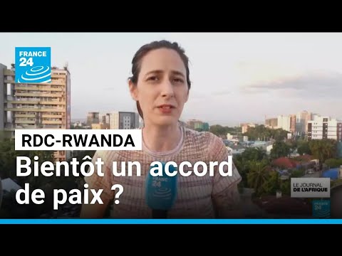 RDC-Rwanda : Kagame et Tshisekedi attendus à Washington pour signer un accord de paix • FRANCE 24