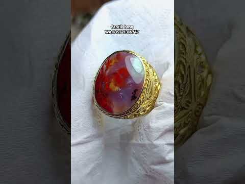 Batu akik pancawarna garut kristal ok #pancawarnagarut #batuakik #batupermata #aweygemstone #fypシ゚