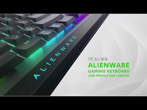 Alienware Low Profile RGB Mechanical Gaming Keyboard | AW510