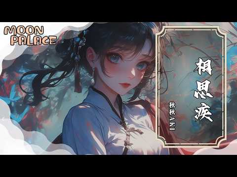 秋秋Aki - 相思疾 | 我獨看多少個四季 心卻依然忘不掉你 | [動態歌詞 Lyric Video]