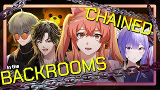 Kerja...sama...? - Chained in the Backrooms