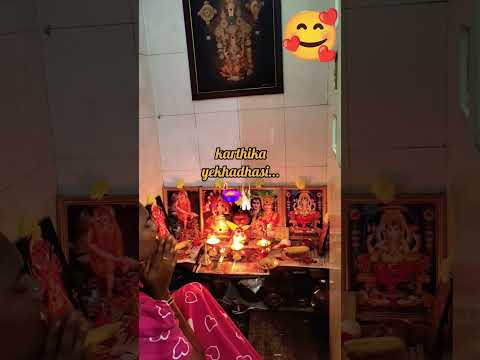 🙏karthika yekhadhasi special video🙏 #govindha #venkateshaya #devotional #spiritual #reels #shorts #