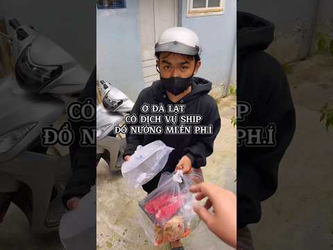 Ố Đà Lạt cũng có dịch vụ này nữa đã he #kyn99er #dalat #setupbbqtainha #bbagiaotannoi #nuongbandia