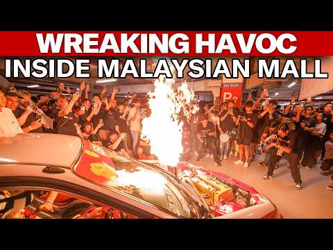 Exploring Malaysia's Retro Havoc: A Car Enthusiast's Dream