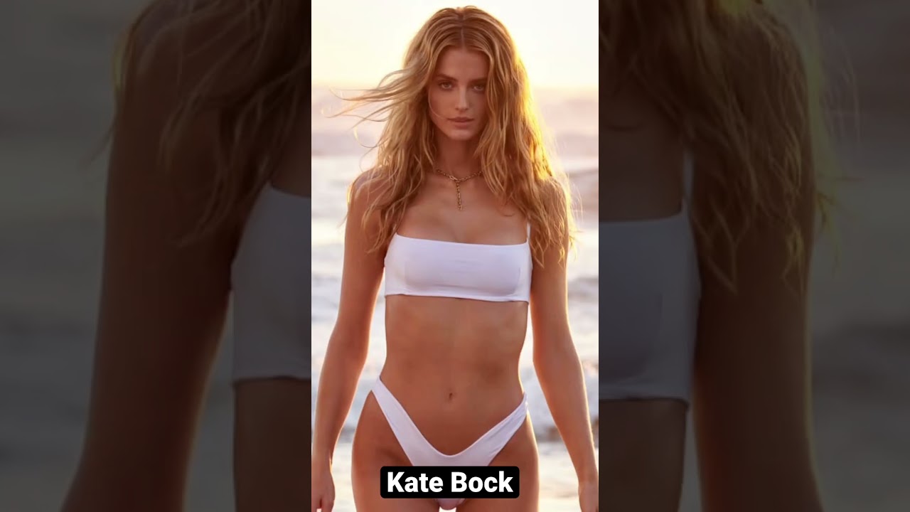 Kate Bock | 10 Years in Sports Illustrated Swimsuit! #shorts