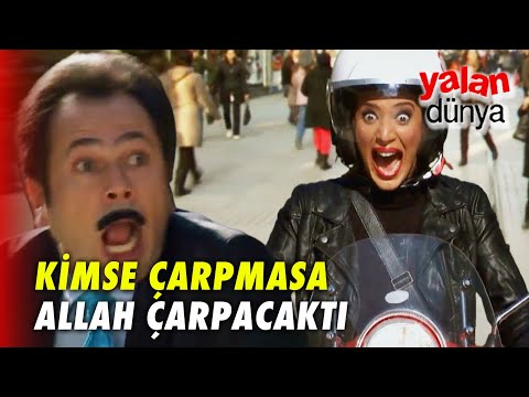 Açılay, Motorla Selahattin'e Çarptı! - Yalan Dünya Özel Klip