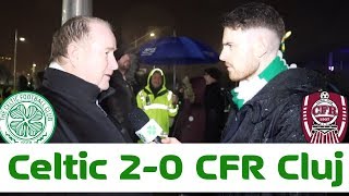 Celtic 2-0 CFR Cluj | Full-Time Reaction