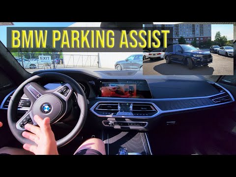 How to use BMW Parking Assistant
