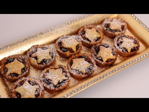 Mini Mince Pies Recipe - Laura Vitale - Laura in the Kitchen Episode 492 - UCNbngWUqL2eqRw12yAwcICg