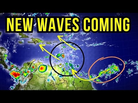 Tropical Waves Impact the Caribbean with Flooding…