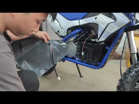 How to replace the charging port on the Neo Outlaw 1200w electric dirtbike