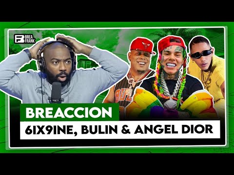 6ix9ine - WAPAE feat. feat. Angel Dior, Lenier, & Bulin 47 | Tekashi 69 (BREACCION)