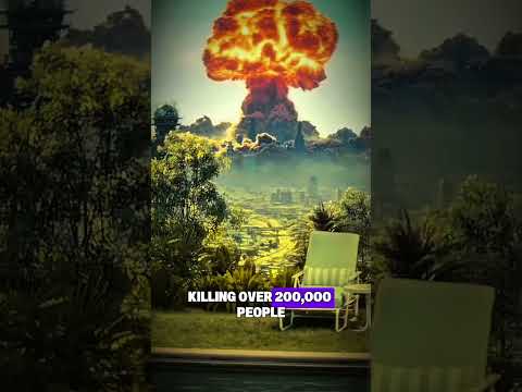 Mind Blowing Facts About the Atomic Bomb 😯 #facts #shorts