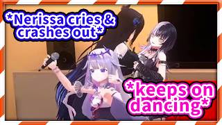 Biboo Keeps on Dancing While Nerissa CRASHES OUT in the Background 【Ho