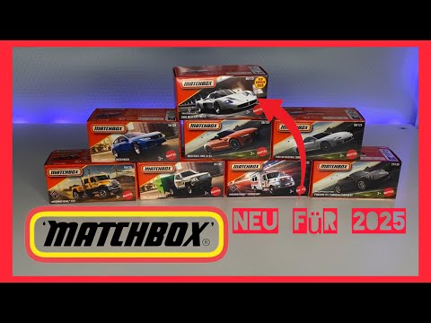 MATCHBOX Power Grabs was gibt es neues?