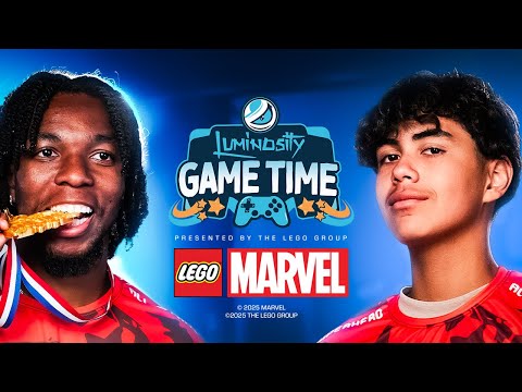 The ULTIMATE LEGO® MARVEL Build featuring Iffy Melifonwu and CozyGamer | Presented by LEGO® MARVEL™