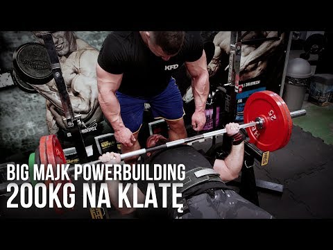 BIG MAJK - TRENINGOWO 200KG NA KLATĘ - UCCwsb6pCsJYFp53h9prxXtg