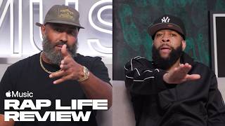 Thumbnail for the video "New Tyga, AI in Music & J.Cole's The Fall-Off World Tour | Rap Life Review" from Apple Music