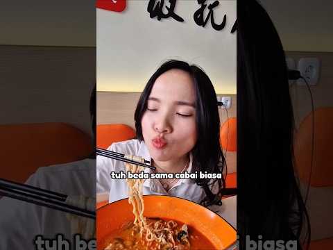 Makanan favorit khas China 🌶 #malatang