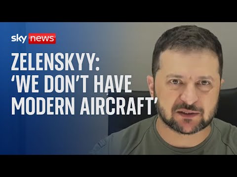 Ukraine War: Zelenskyy urges Sweden to share fighter jets
