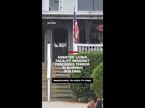 Assisted facility resident describes terror in burning building