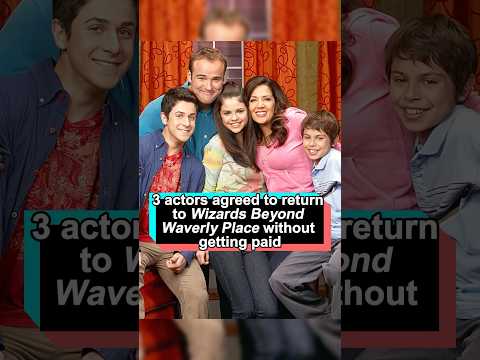 3 actors agreed to return to Wizards Beyond Waverly Place without getting paid — and the last one wi