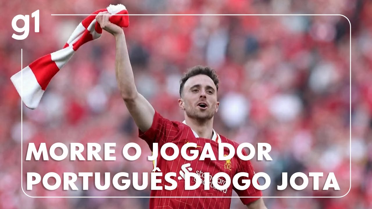 Morre na Espanha o jogador português Diogo Jota