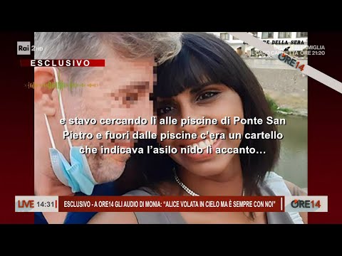 Gli audio di Monia Bortolotti: "Alice volata in cielo ma è sempre con noi" - Ore 14 del  09/11/2023