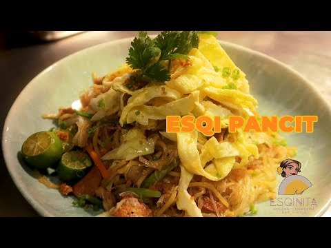 How to cook Esqinita's Pancit
