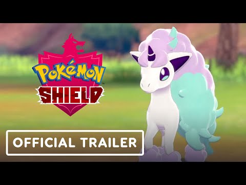 Pokemon Shield - Galarian Ponyta Official Trailer - UCKy1dAqELo0zrOtPkf0eTMw