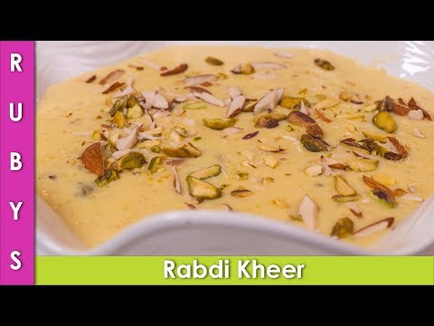 Rabadi Kheer Super Fast Eid al Adha Bakra Eid Recipe in Urdu Hindi - RKK - UCMhx-uS3O-G_6_lTrYmDKLw