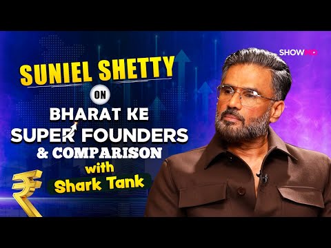 Suniel Shetty on Bharat Ke Super Founder, Shark Tank, and Border 2 | India Today