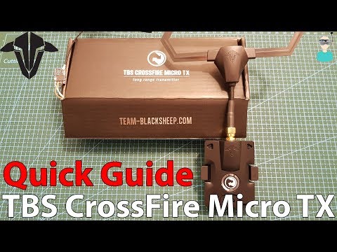 How To Setup TBS Crossfire Micro TX + Nano RX In Less Than 15 Minutes - UCOs-AacDIQvk6oxTfv2LtGA