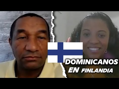 MANOLO X EL MUNDO - DOMINICANA EN FINLANDIA CUENTA LO BUENO DE VIVIR ALLA