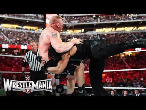 Roman Reigns vs. Brock Lesnar - WWE World Heavyweight Championship Match: WrestleMania 31 - UCJ5v_MCY6GNUBTO8-D3XoAg