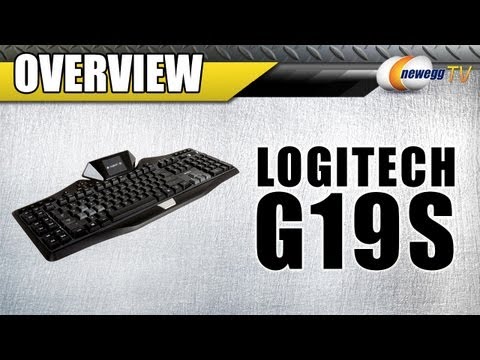 Logitech G19s Black USB Wired Gaming Keyboard Overview - Newegg TV - UCJ1rSlahM7TYWGxEscL0g7Q
