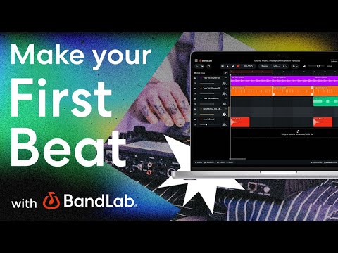 How to make your first beat using BandLab's free web Mix Editor (BandLab Tutorial)