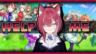 【UMAMUSUME】I SKIPPED THE TUTORIAL FOR THE PRETTY HORSE GAME
