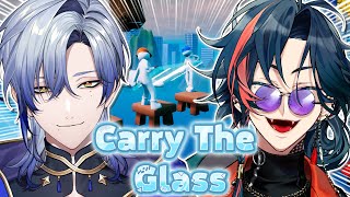 【Carry The Glass】ミランさんと友情のガラス運び【魁星/にじさんじ】