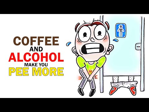 Why do coffee and alcohol make you PEE more? - UCC552Sd-3nyi_tk2BudLUzA