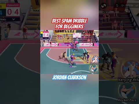 Dunk City Dynasty - Best Spam Dribbles For Begginers “ Jordan Clarkson “ #dunkcity #dunkcitydynasty