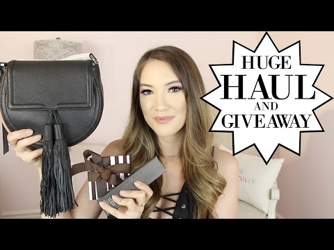 HUGE HAUL & GIVEAWAY! | Blair Fowler - UC48DOiEvCDu3sThBijwkQ1A