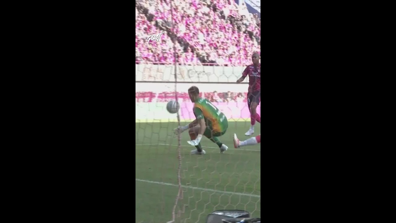 ATROPELOU! 😱 CEREZO OSAKA FAZ 6 NO NAGOYA GRAMPUS! VEJA OS GOLS!