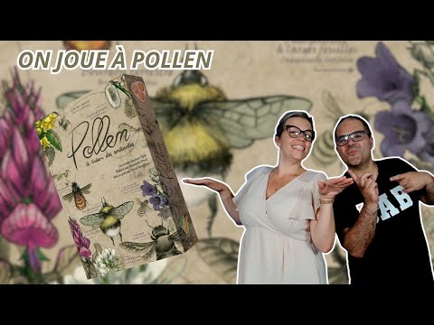{ Règles Et Partie } ON JOUE À POLLEN | Jeu De Société | Jeux Opla